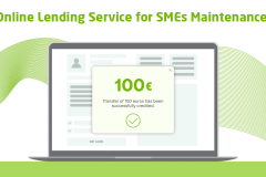 Online Lending Service for SMEs Maintenance